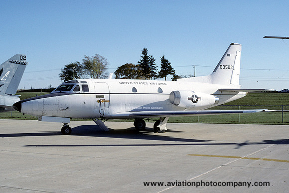 USAF North American T-39A 60-3503 at the Aviation Classics Museum (2000)