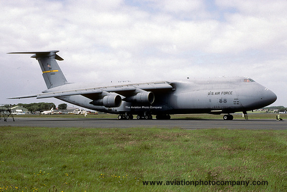 USAF 436/512 AW Lockheed C-5B 86-0023 (2000)