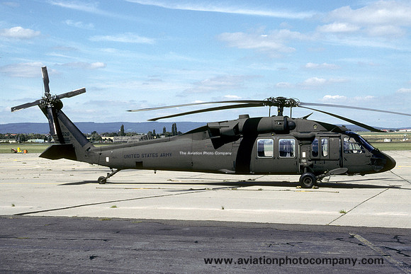 US Army 5-158 Avn Sikorsky UH-60A 88-26038 (1999)