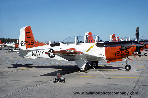 US Navy TAW-5 Beech T-34C 162259/E (1984)