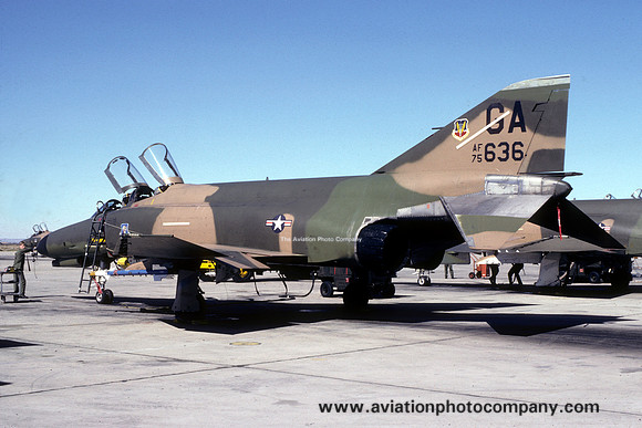 USAF 35 TFW 1 GAFTS McDonnell F-4E Phantom 75-0636/GA (1981)