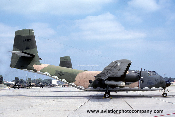 USAF 700 TAS DHC-4 C-7A 60-5436 (1981)