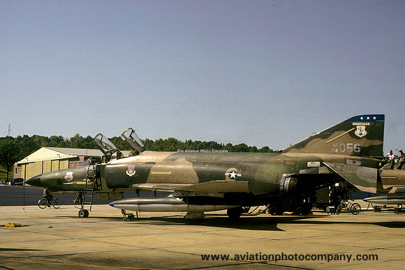 USAF Alabama ANG 106 TRS McDonnell RF-4C Phantom 64-1056 (1979)