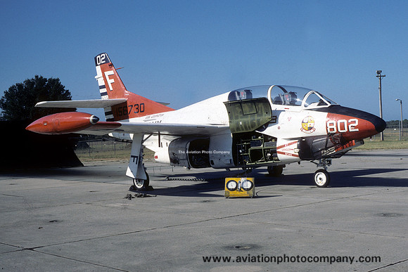 US Navy CTW-6 North American T-2C 156730/F-802 (1984)