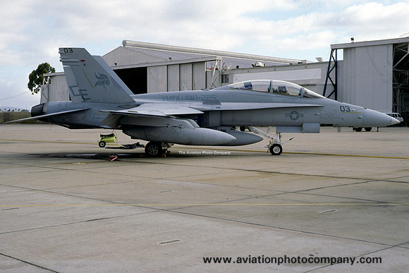 USMC VMFA(AW)-225 McDonnell Douglas F/A-18D 165412/CE-03 (1999)