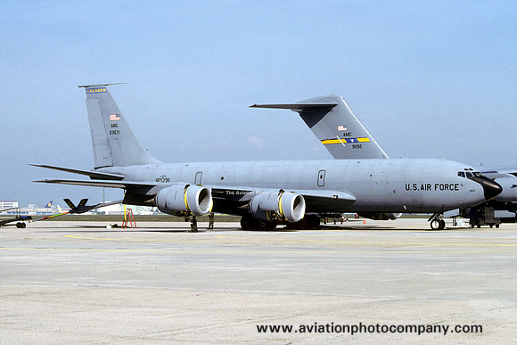 USAF Alaska ANG 168 ARS Boeing KC-135R Stratotanker 62-3571 at Rhein Main (1999)