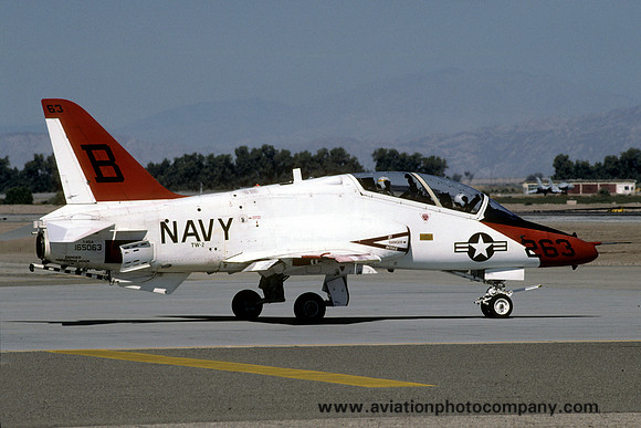 US Navy TW-2 McDonnell Douglas T-45A Goshawk 165063/B-263 (2000)