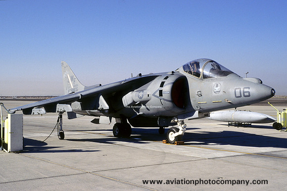 US Marines VMA-513 McDonnell Douglas AV-8B Harrier 164139/WF-06 (1999)