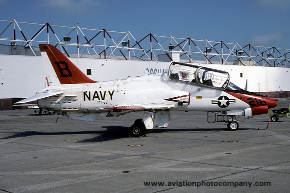 US Navy TW-2 McDonnell Douglas T-45A Goshawk 163616/B-216 (1999)