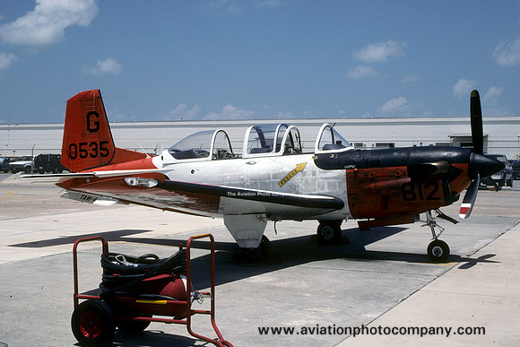 US Navy TAW-4 Beech T-34C Mentor 160535/G-812 (1999)