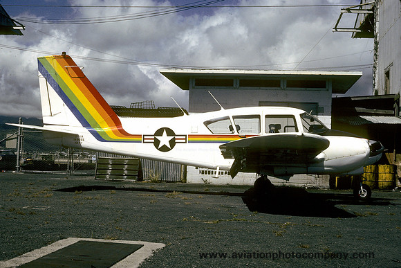 US Navy Piper U-11A Aztec 149055 (1983)