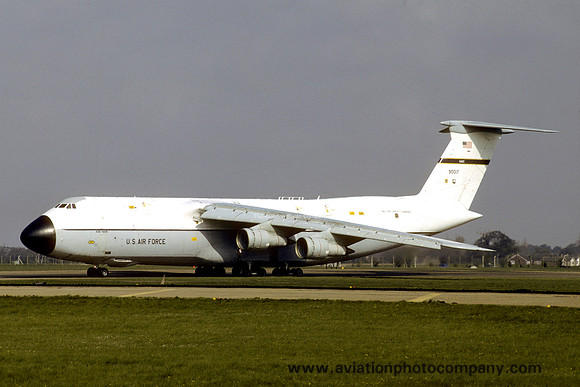 USAF 436 MAW Lockheed C-5A Galaxy 69-0017 (1983)