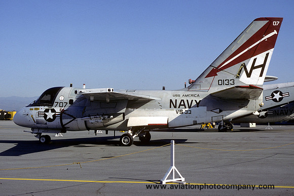 US Navy VS-33 Lockheed S-3A Viking 160133/NH-707 (1982)