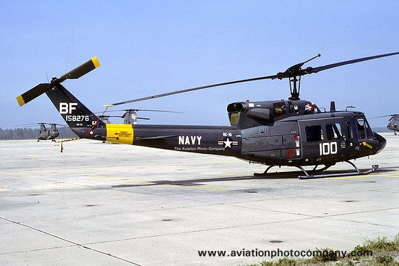 US Navy HC-16 Bell UH-1N 158276/NF-100 (1982)