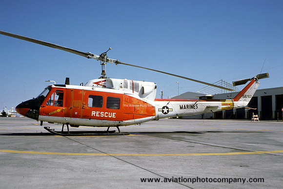 US Marines Bell UH-1N 158763 (1977)