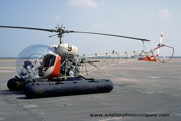 NASA Bell OH-13H NASA-949 (1978)