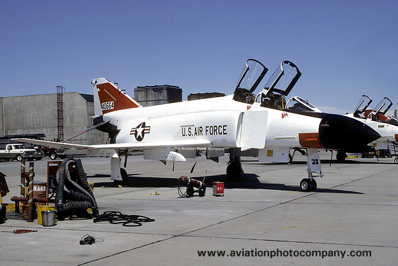 USAF AFFTC McDonnell F-4C Phantom 64-0664 (1982)
