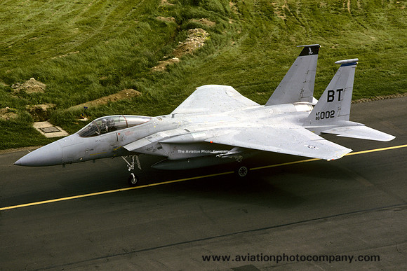 USAF 36 TFW 525 TFS McDonnell Douglas F-15C 80-0002/BT (1983)