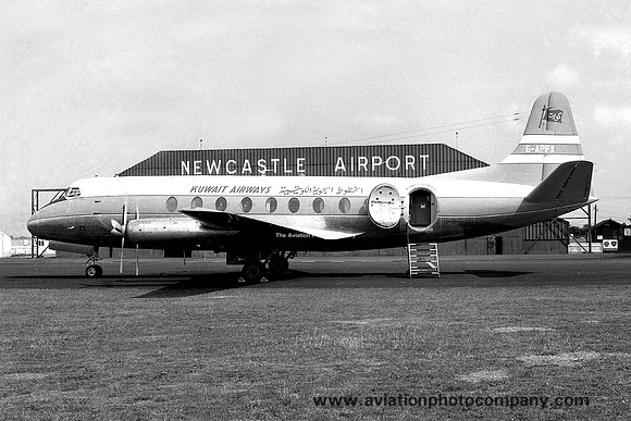 Kuwait Airways Vickers Viscount G-APPX (1959)
