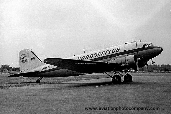Nordseeflug Douglas DC-3 Dakota D-CNSF