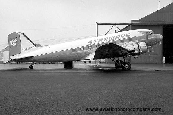 Starways Douglas DC-3 Dakota G-AMPY (1960)
