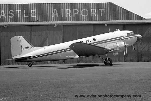 BKS Air Transport Douglas DC-3 Dakota G-AMVB
