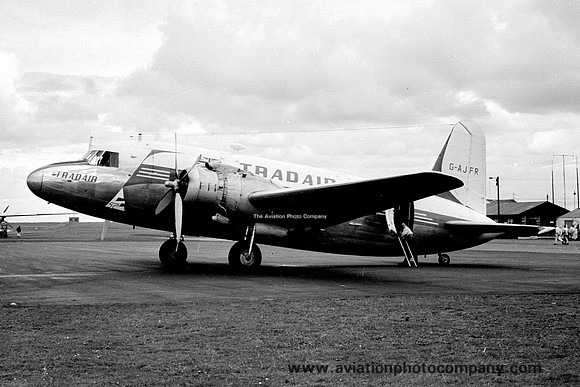Tradair Vickers Viking G-AJFR (1961)