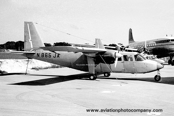 US Civil Britten Norman BN-2 Islander N865JA (1970)