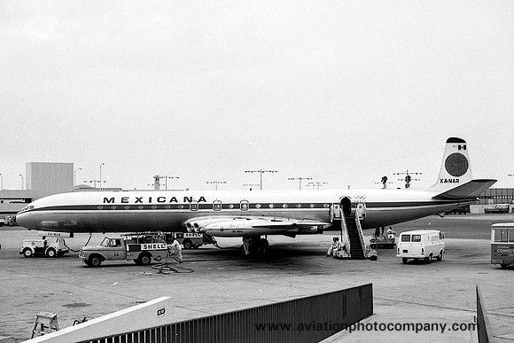 Mexicana De Havilland Comet 4C XA-NAR (1967)