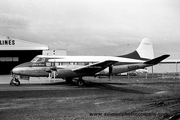 US Civil De Havilland DH.114 Heron N210FA (1968)