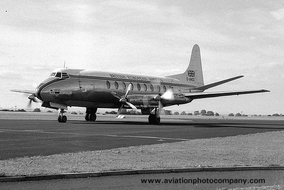 British European Airways Vickers Viscount G-AMOD (1959)