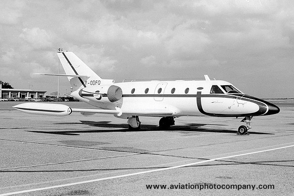 French Civil Aerospatiale Corvette F-ODFQ (1977)