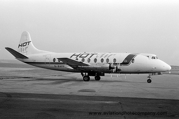 Hot Air Vickers Viscount G-BAPF (1989)