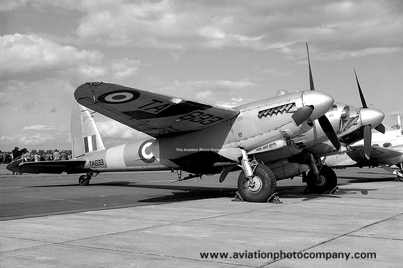 RAF De Havilland DH.98 Mosquito TT.35 TA633 (1958)