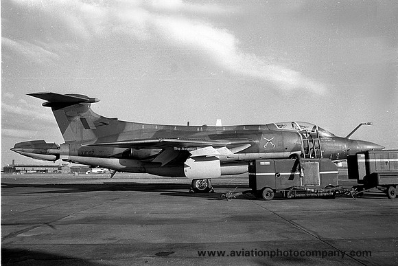 RAF 237 OCU Blackburn Buccaneer S.2A XV357 (1977)