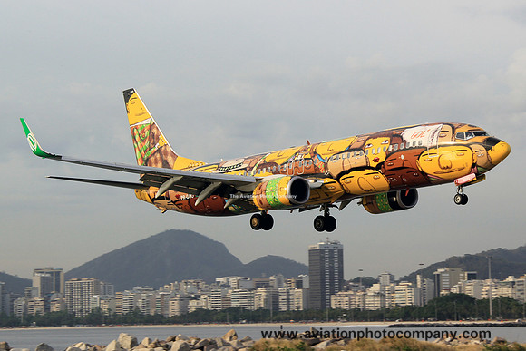 Gol Boeing 737-800 PR-GUO (2015)