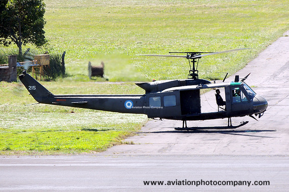 El Salvador Air Force Bell UH-1H 215 at Ilpango (2014)