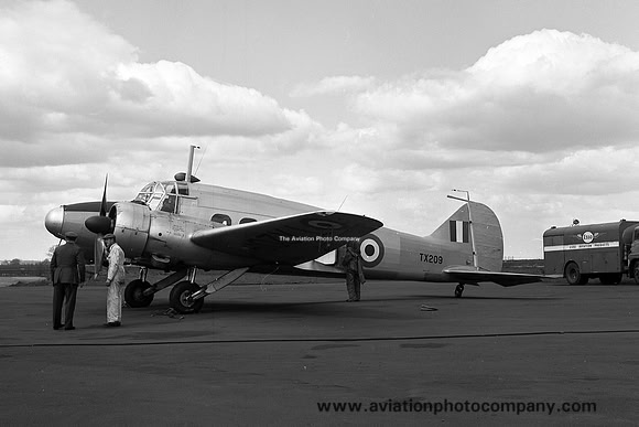 RAF Avro Anson C.19 TX209