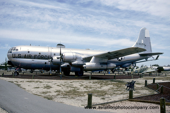 USAF Boeing KC-97L 53-0354 at the Castle Museum (1988)