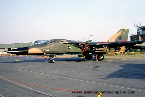 USAF 20 TFW GD F-111E 68-0020/UH (1983)