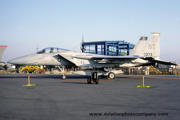USAF 36 TFW 53 TFS McDonnell Douglas F-15C 79-0073/BT (1983)