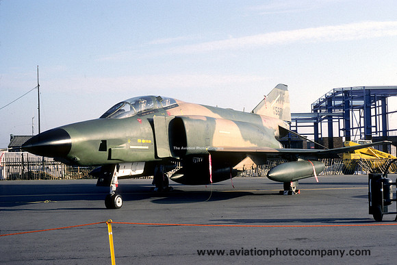 USAF 10 TRW 1 TRS McDonnell RF-4C 68-0565/AR (1983)