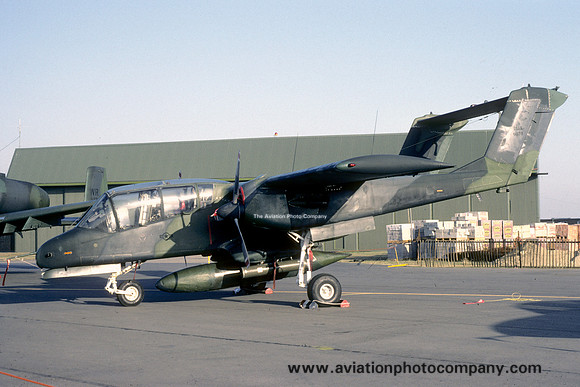 USAF 601 TCW North American OV-10A 64-14679 (1983)