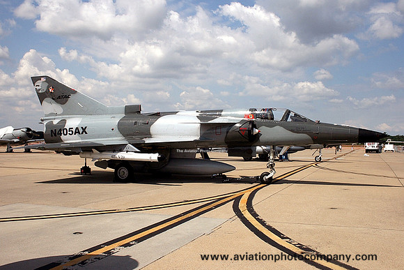 ATAC IAI Kfir C.1 N405AX at NAS Oceana (2014)