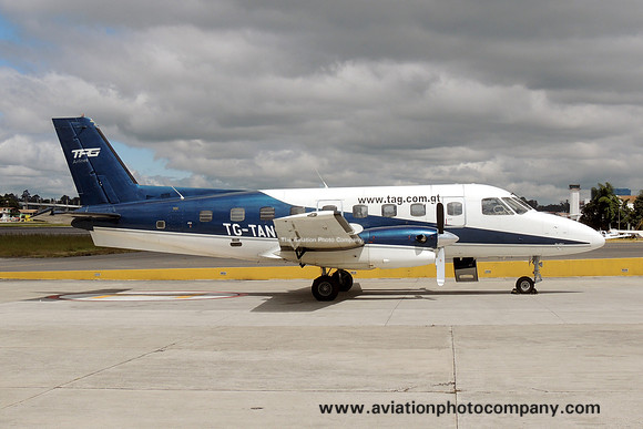 TAG Airlines Embraer Bandeirante TG-TAN (2014)