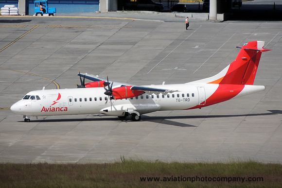 Avianca ATR-72-600 TG-TRD (2014)