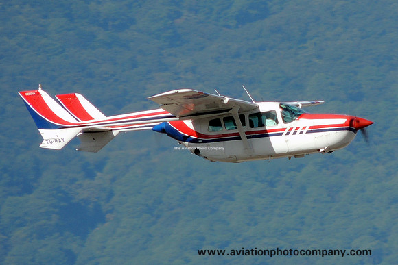 Cessna 337 TG-RAY (2014)