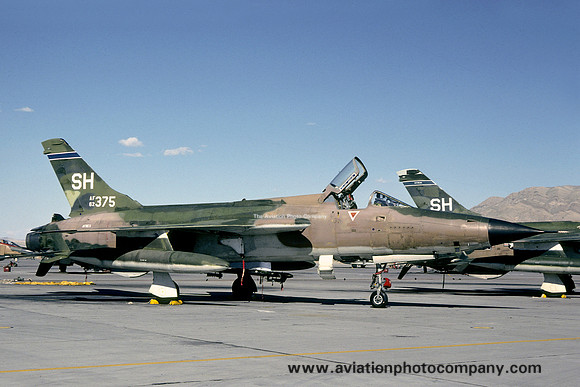 USAF 465 TFS Republic F-105D 62-4375/SH (1980)