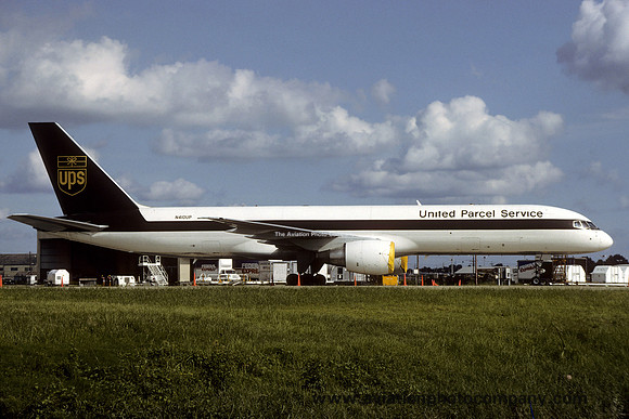 United Parcel Service Boeing 757-200F N410UP (1991)