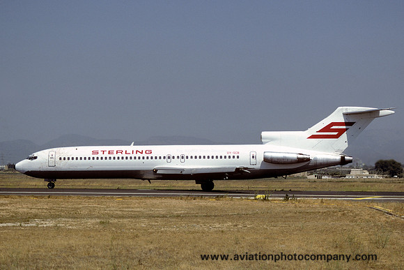 Sterling Boeing 727 OY-SCB (1991)